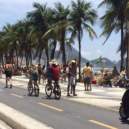 Copacabana Rio Praia 2 ริโอเดจาเนโร ภายนอก รูปภาพ