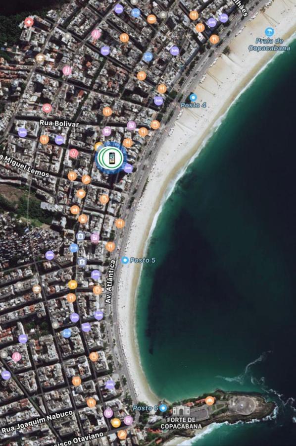 Copacabana Rio Praia 2 ริโอเดจาเนโร ภายนอก รูปภาพ