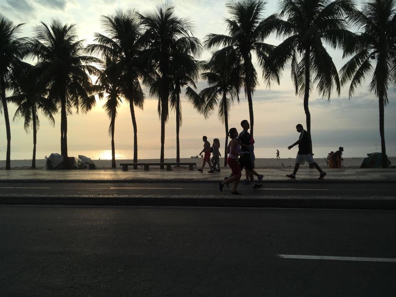 Copacabana Rio Praia 2 ริโอเดจาเนโร ภายนอก รูปภาพ
