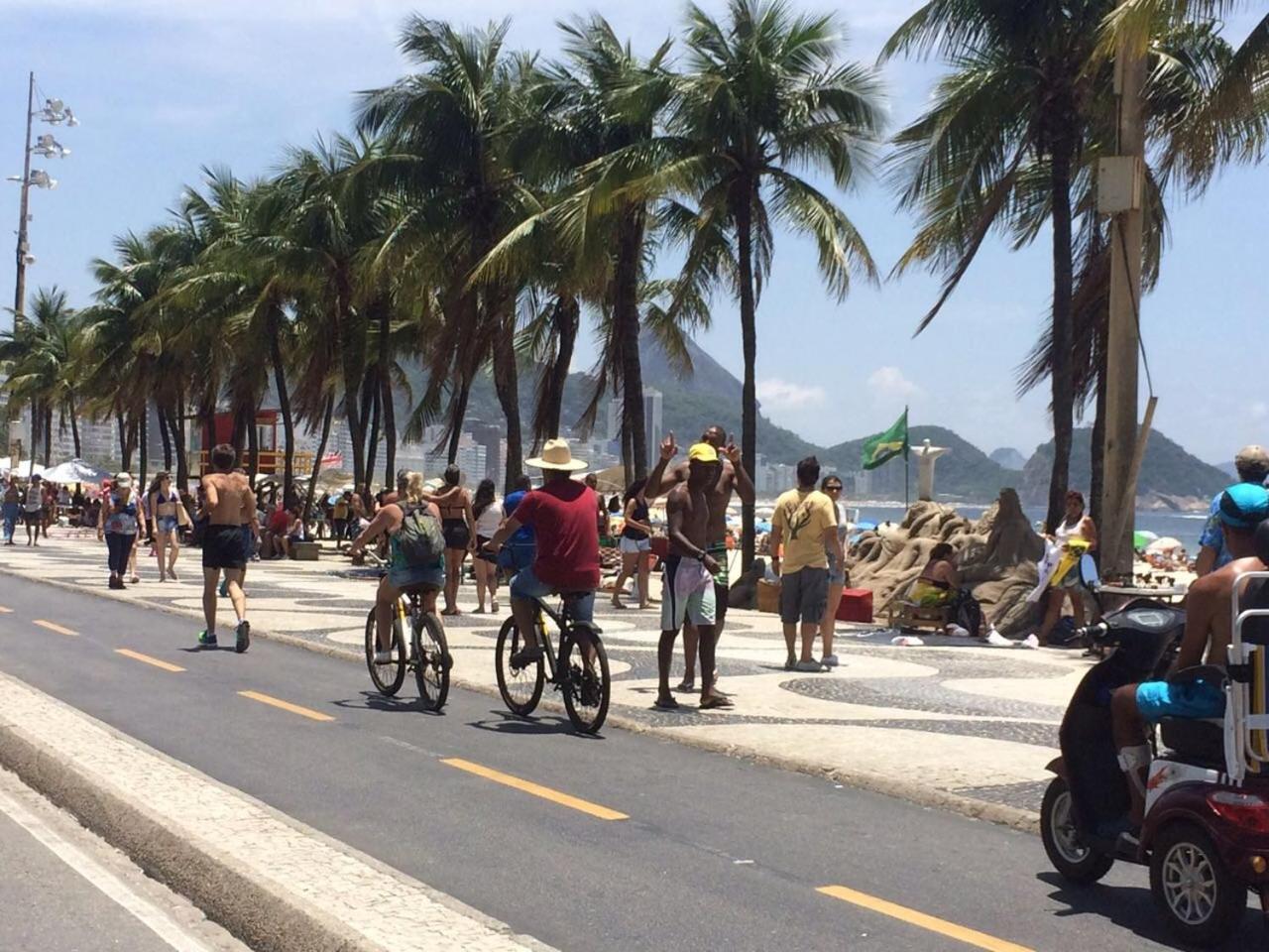 Copacabana Rio Praia 2 ริโอเดจาเนโร ภายนอก รูปภาพ
