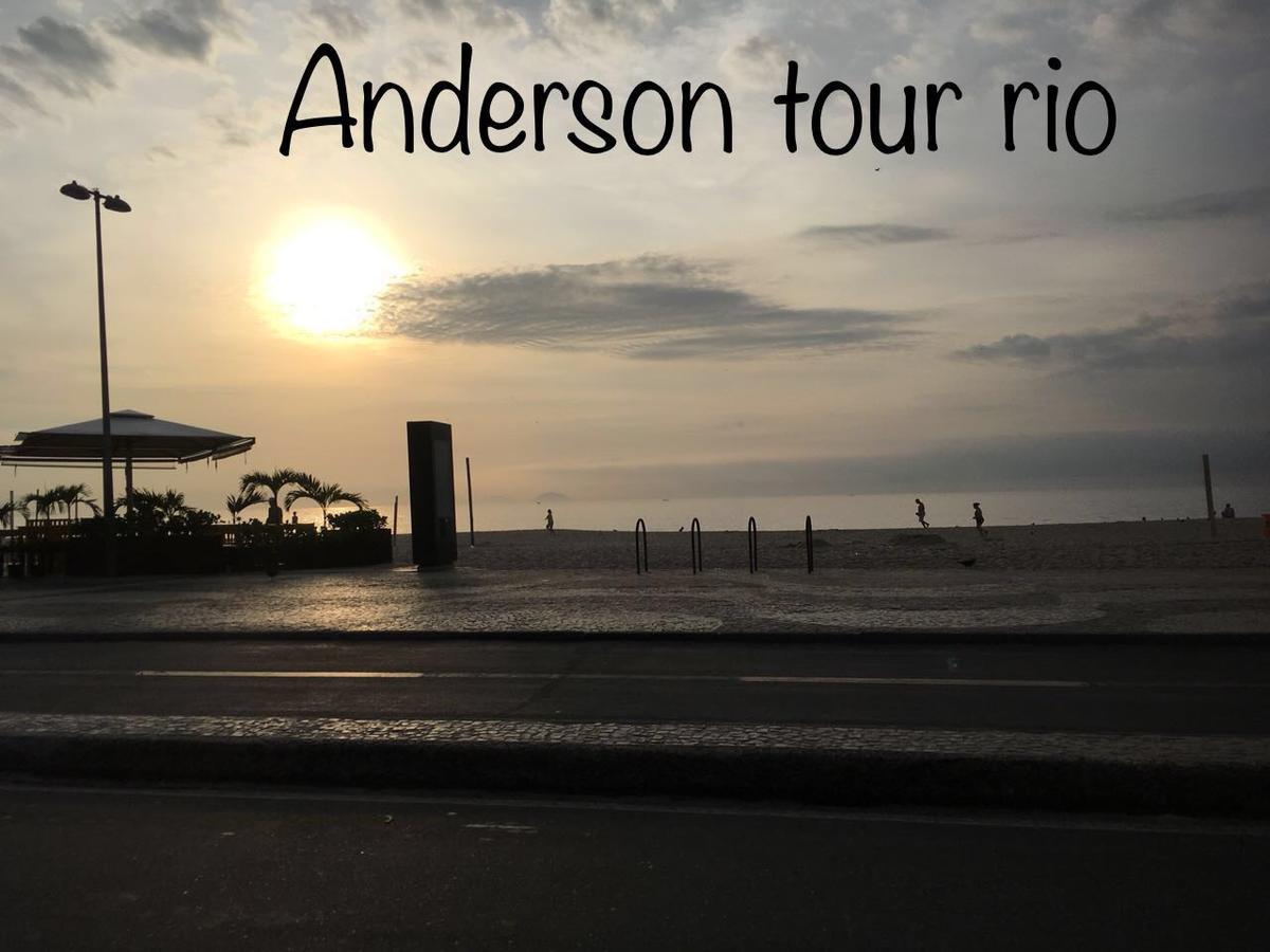 Copacabana Rio Praia 2 ริโอเดจาเนโร ภายนอก รูปภาพ